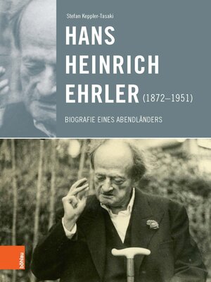 cover image of Hans Heinrich Ehrler (1872–1951)